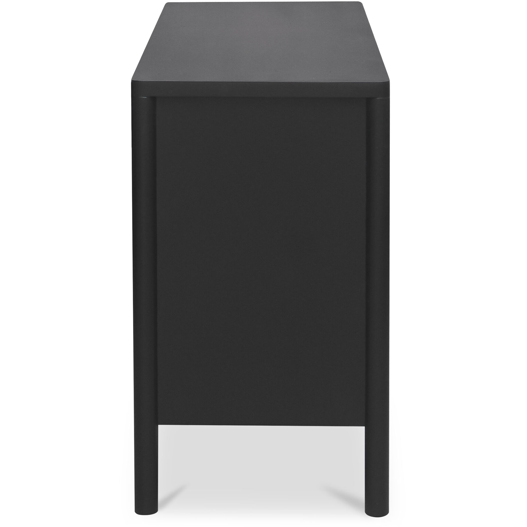 Hannah 72.8 X 20.1 inch EM Black Sideboard